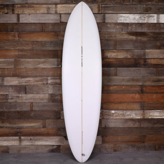 Channel Islands CI Mid 7'0 × 21 ⅛ × 2 ¾ Surfboard - Clear 1