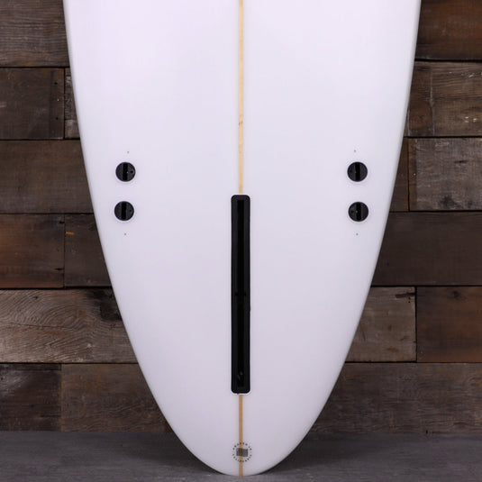 Channel Islands CI Mid 7'0 × 21 ⅛ × 2 ¾ Surfboard - Clear 3