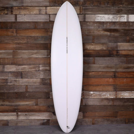 Channel Islands CI Mid 7'2 × 21 ¼ × 2 13/16 Surfboard - Clear 1