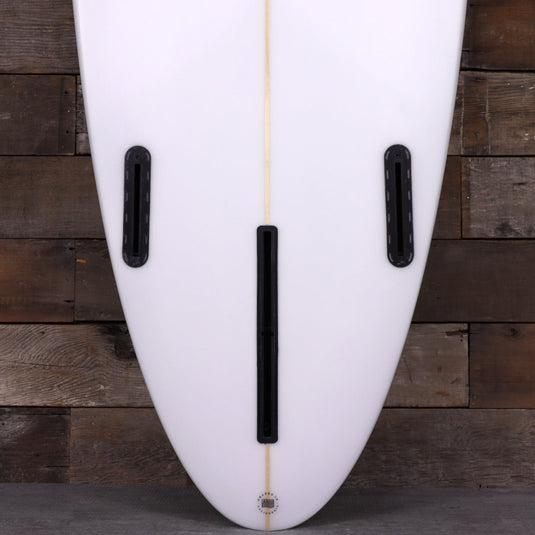 Channel Islands CI Mid 7'2 × 21 ¼ × 2 13/16 Surfboard - Clear 3