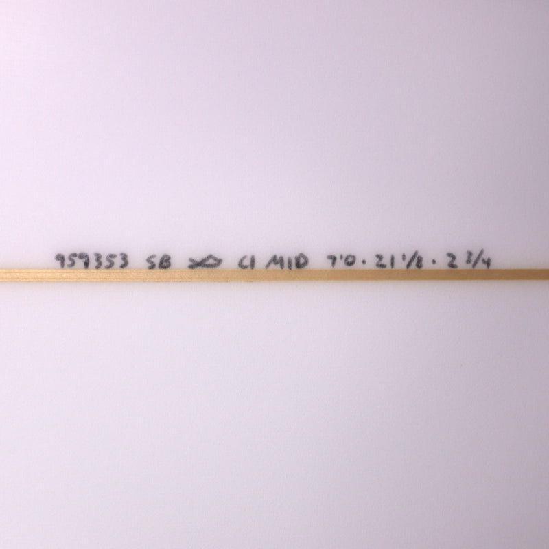 Load image into Gallery viewer, Channel Islands CI Mid 7'0 × 21 ⅛ × 2 ¾ Surfboard 4
