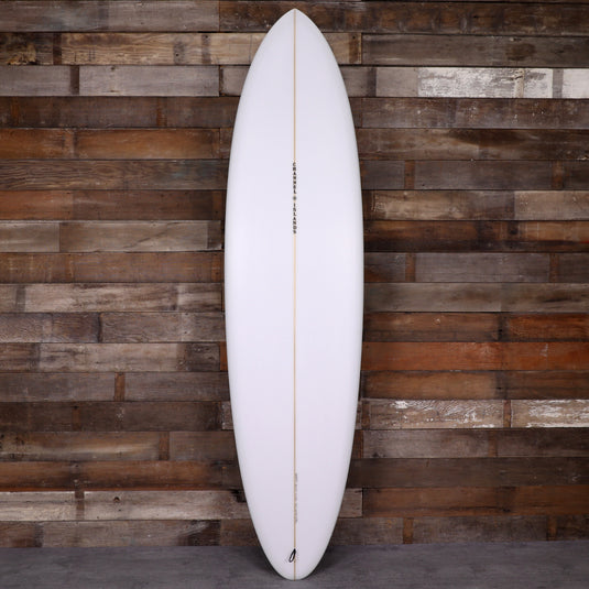 Channel Islands CI Mid 7'2 × 21 ¼ × 2 13/16 Surfboard - Clear 1