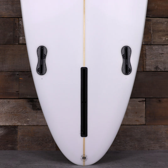 Channel Islands CI Mid 7'2 × 21 ¼ × 2 13/16 Surfboard - Clear 3