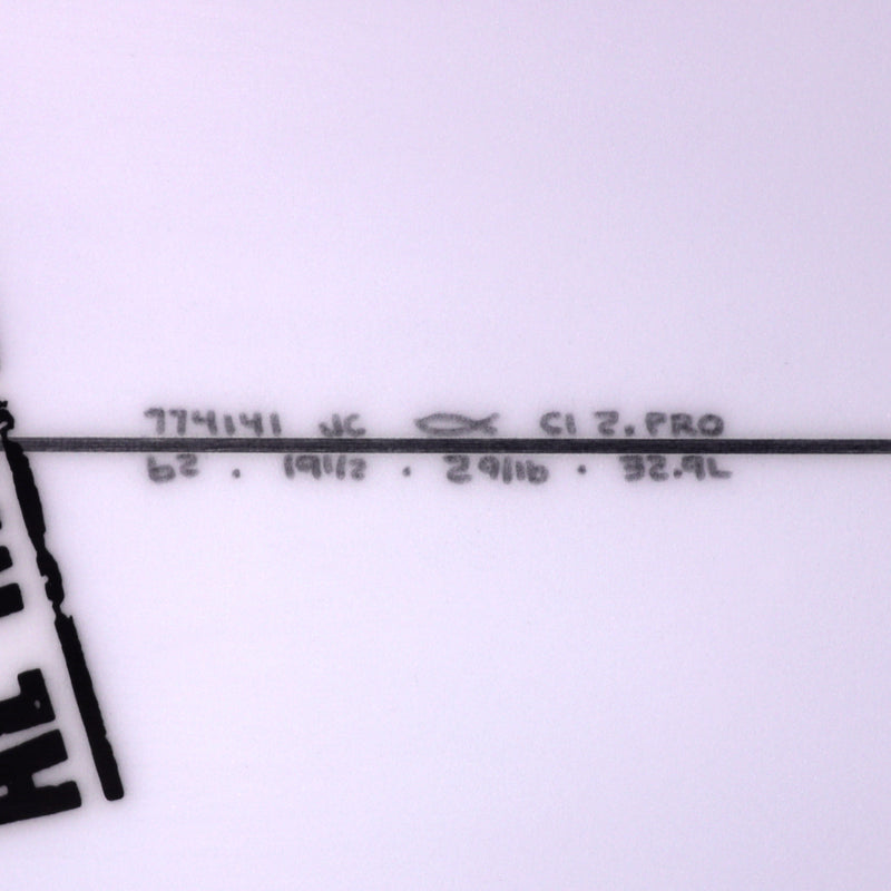 Load image into Gallery viewer, Channel Islands CI 2.Pro 6'2 × 19 ½ × 2 9/16 Surfboard 4
