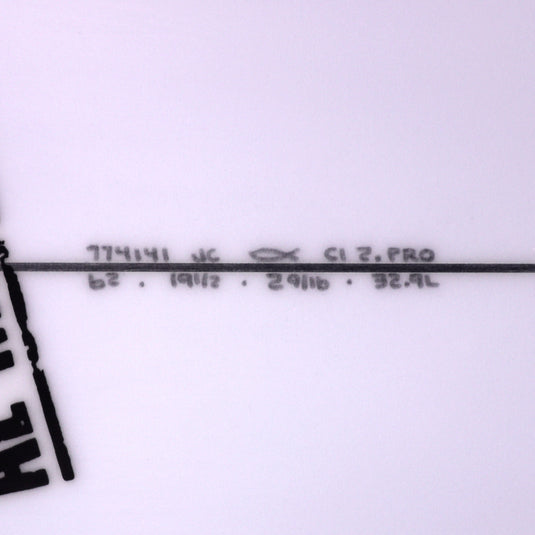 Channel Islands CI 2.Pro 6'2 × 19 ½ × 2 9/16 Surfboard 4