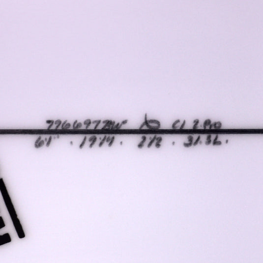 Channel Islands CI 2.Pro 6'1 × 19 ¼ × 2 ½ Surfboard 4