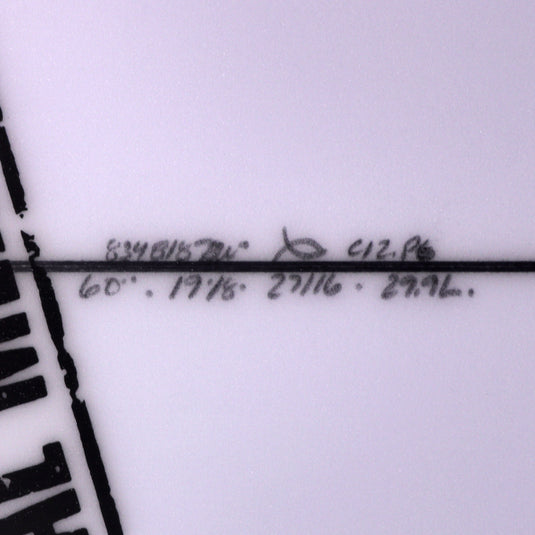 Channel Islands CI 2.Pro 6'0 × 19 ⅛ × 2 7/16 Surfboard 4