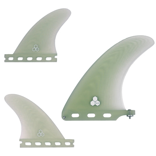 Channel Islands CI Mid Single Tab 2 + 1 Fin Set 1