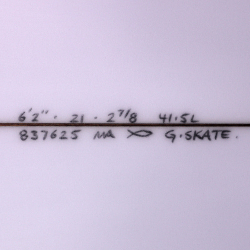 Load image into Gallery viewer, Channel Islands G-Skate 6'2 × 21 × 2 ⅞ Surfboard 4
