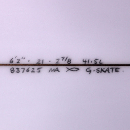 Channel Islands G-Skate 6'2 × 21 × 2 ⅞ Surfboard 4