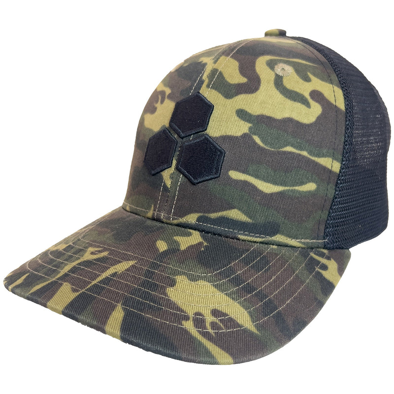 Load image into Gallery viewer, Channel Islands Country Camo Snapback Hat 1
