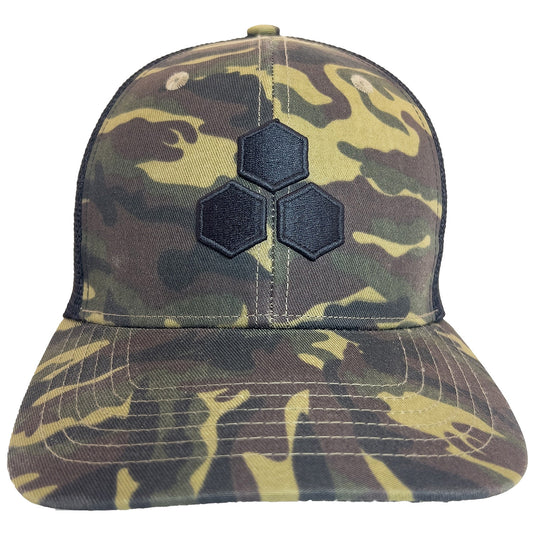 Channel Islands Country Camo Snapback Hat 2
