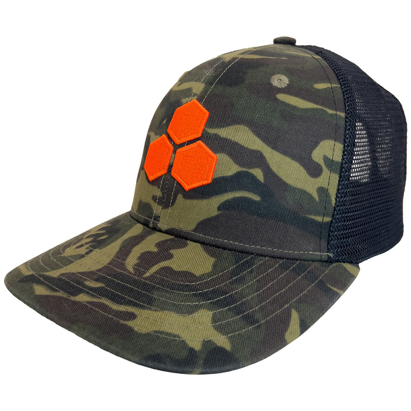 Load image into Gallery viewer, Channel Islands Country Camo Snapback Hat 3
