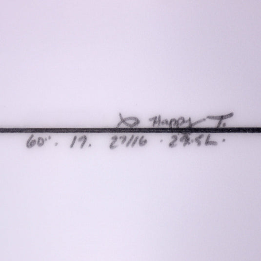 Channel Islands Happy Traveler 6'0 × 19 × 2 7/16 Surfboard 4
