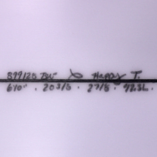 Channel Islands Happy Traveler 6'10 × 20 ⅜ × 2 ⅞ Surfboard 4