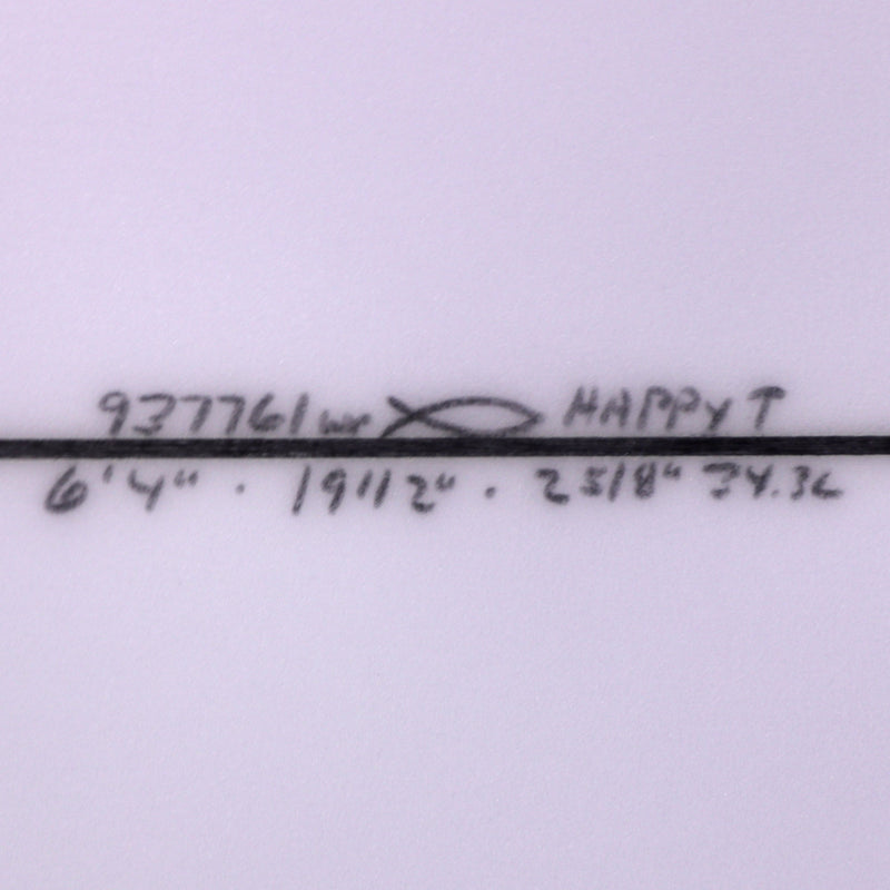 Load image into Gallery viewer, Channel Islands Happy Traveler 6'4 × 19 ½ × 2 ⅝ Surfboard • DAMAGED 4

