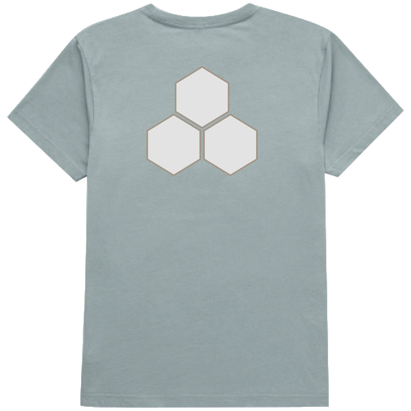 Load image into Gallery viewer, Channel Islands Two Tone Hex T-Shirt 2
