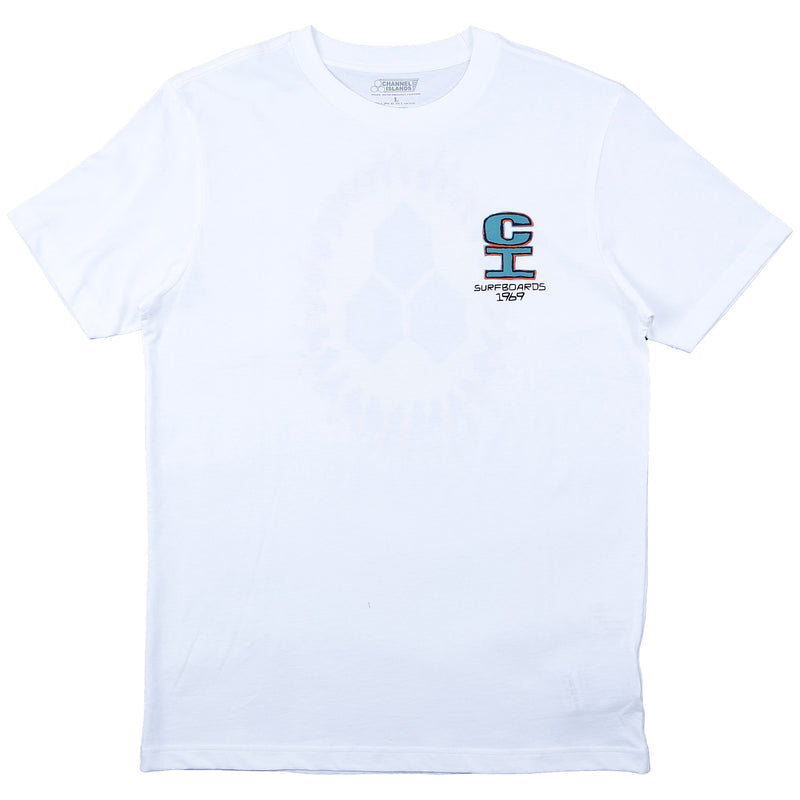 Load image into Gallery viewer, Channel Islands Merrick Circle Fire T-Shirt 1
