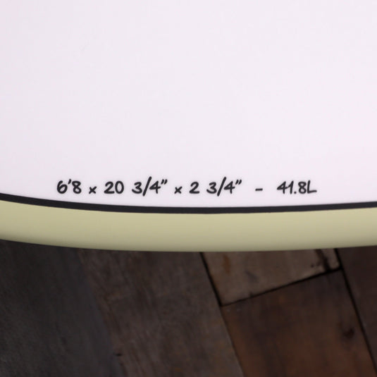 Torq CI M23 X-Lite 6'8 × 20 ¾ × 2 ¾ Surfboard - Sand Rails 4