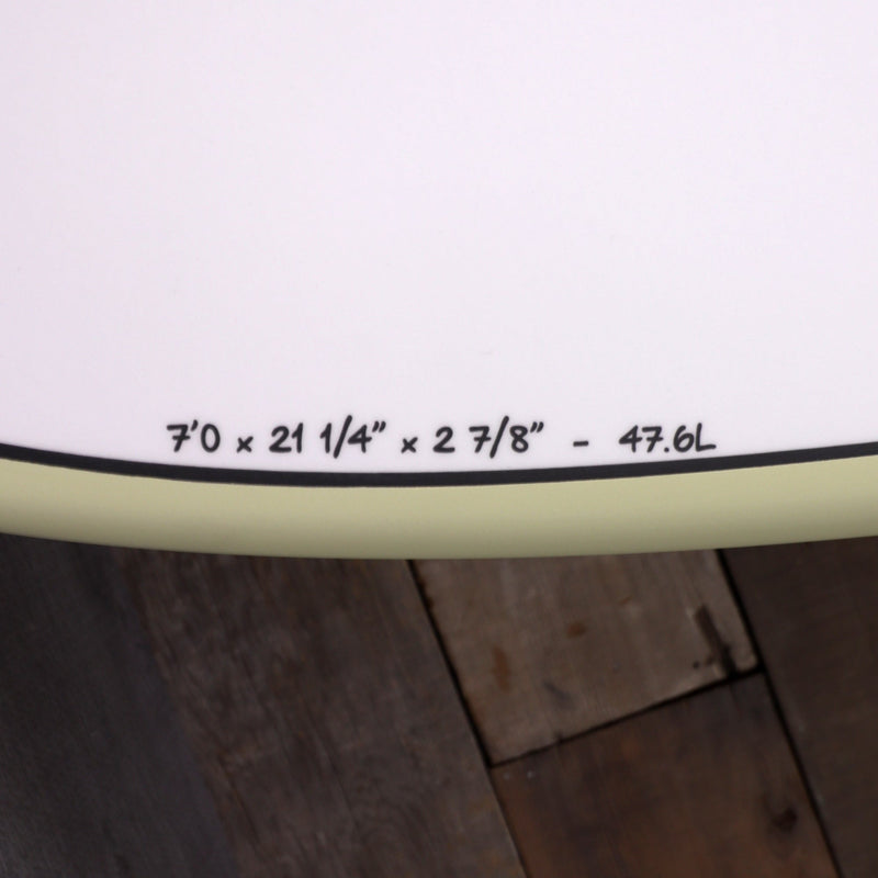 Load image into Gallery viewer, Torq CI M23 X-Lite 7'0 × 21 ¼ × 2 ⅞ Surfboard - Sand Rails 4
