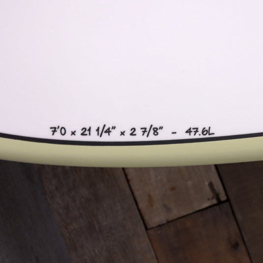 Torq CI M23 X-Lite 7'0 × 21 ¼ × 2 ⅞ Surfboard - Sand Rails 4