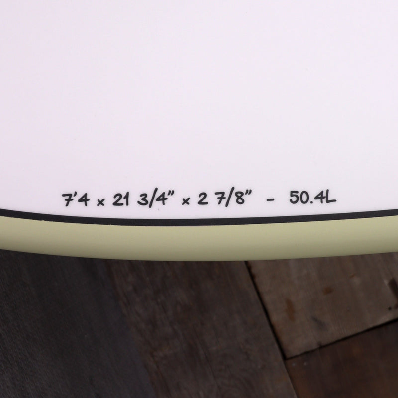 Load image into Gallery viewer, Torq CI M23 X-Lite 7'4 × 21 ¼ × 2 ⅞ Surfboard - Sand Rails 4

