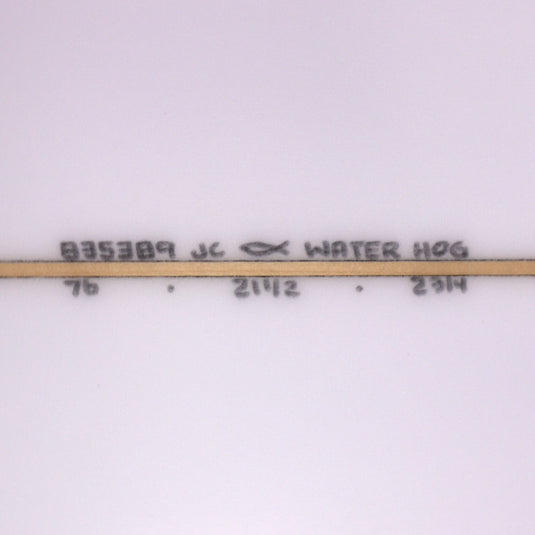 Channel Islands Water Hog 7'6 × 21 ½ × 2 ¾ Surfboard 4