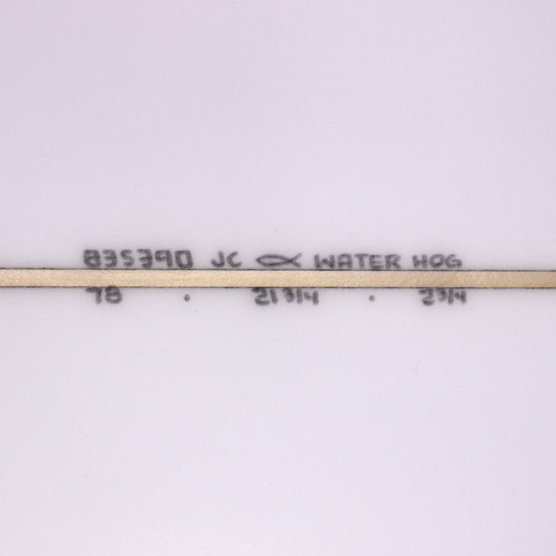 Load image into Gallery viewer, Channel Islands Water Hog 7'8 × 21 ¾ × 2 ¾ Surfboard 4
