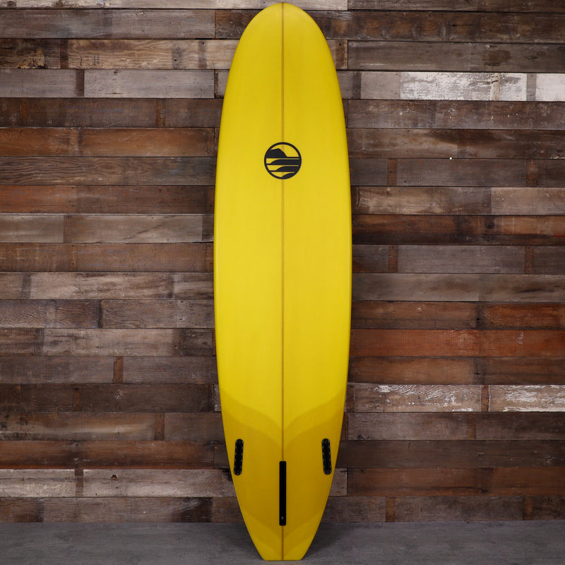 Load image into Gallery viewer, Cleanline Funboard 7'8 × 22 × 2 ⅞ Surfboard - Yellow
