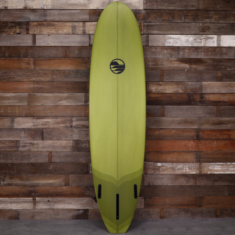 Load image into Gallery viewer, Cleanline Funboard 7'10 × 22 7/16 × 2 ⅞ Surfboard - Olive Green

