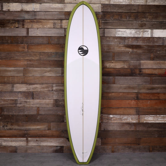 Cleanline Funboard 7'10 × 22 7/16 × 2 ⅞ Surfboard - Olive Green