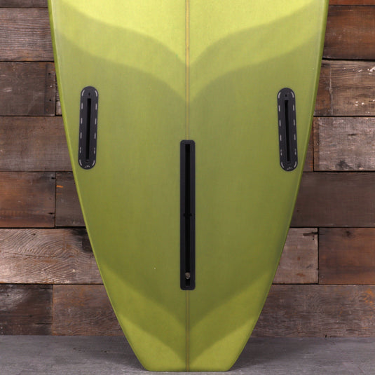 Cleanline Funboard 7'10 × 22 7/16 × 2 ⅞ Surfboard - Olive Green