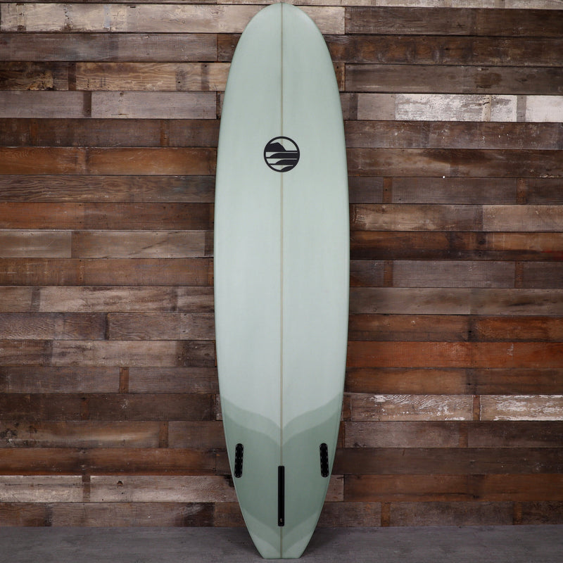 Load image into Gallery viewer, Cleanline Funboard 8'0 × 22 ⅝ × 3 Surfboard - Cool Blue/Green
