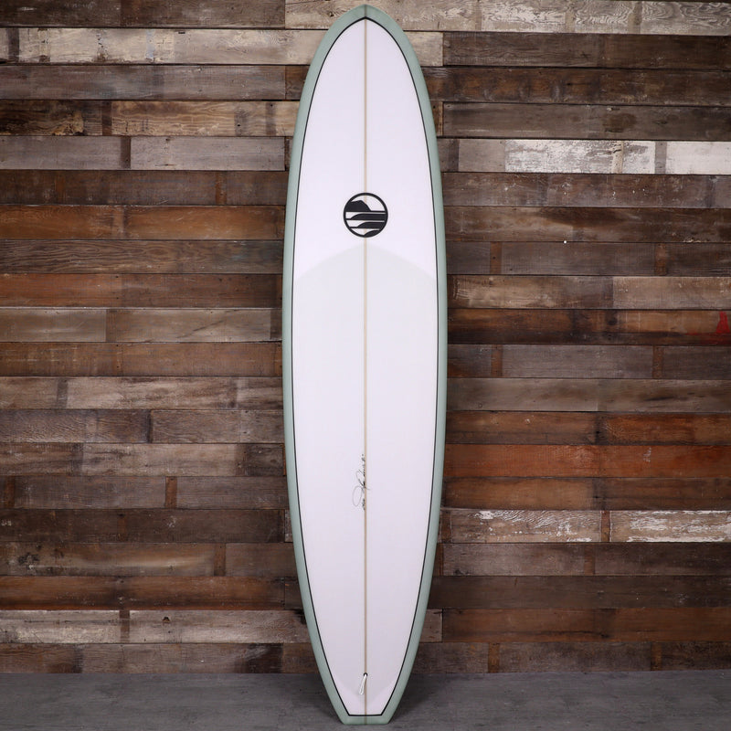 Load image into Gallery viewer, Cleanline Funboard 8'0 × 22 ⅝ × 3 Surfboard - Cool Blue/Green
