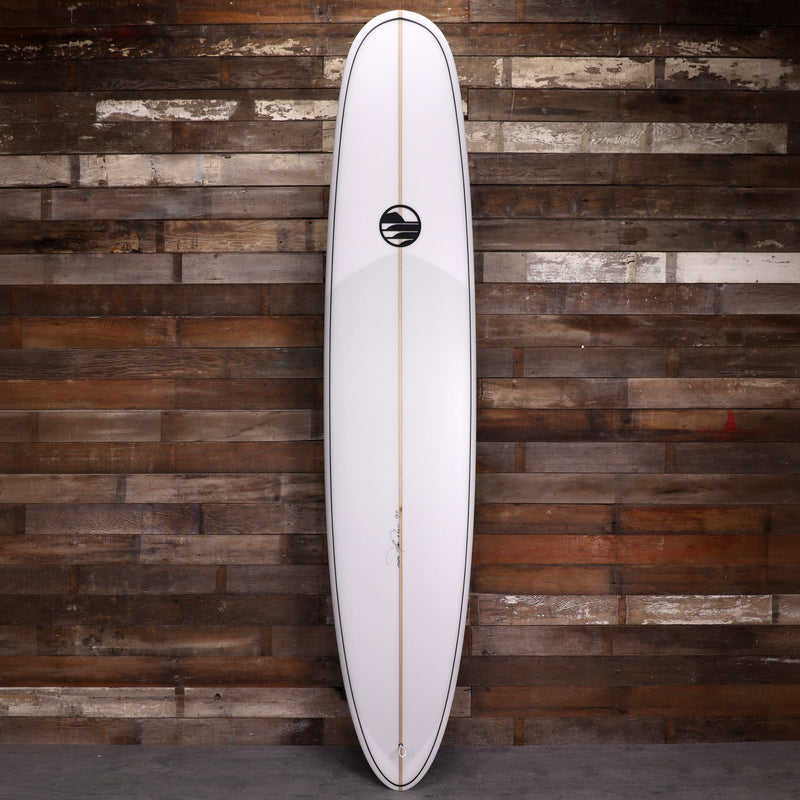 Load image into Gallery viewer, Cleanline Round Tail Performance 9'4 × 22 ½ × 2 ⅞ Surfboard - Black Pinline 1
