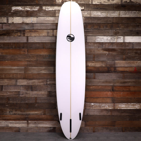 Cleanline Round Tail Performance 9'0 × 22 ½ × 2 ⅞ Surfboard - Orange Pinline 2