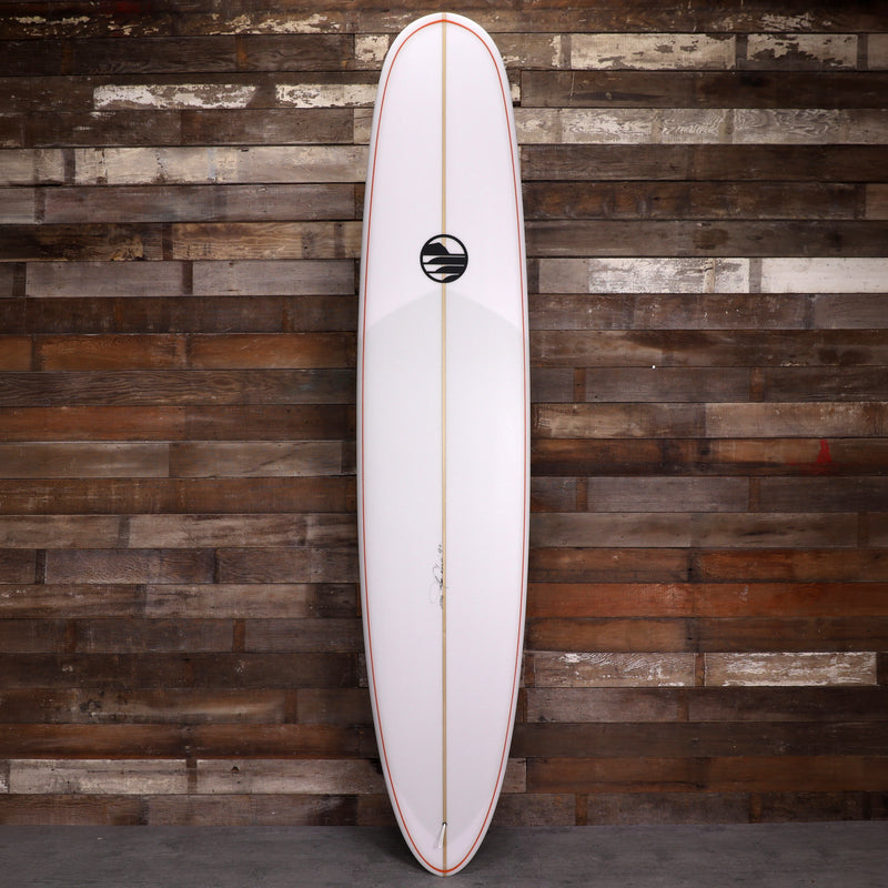 Load image into Gallery viewer, Cleanline Round Tail Performance 9'0 × 22 ½ × 2 ⅞ Surfboard - Orange Pinline 1
