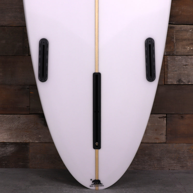 Load image into Gallery viewer, Cleanline Round Tail Performance 9'0 × 22 ½ × 2 ⅞ Surfboard - Orange Pinline 3

