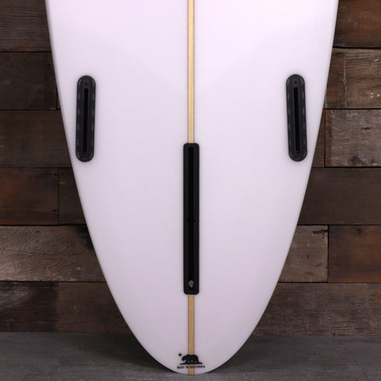 Cleanline Round Tail Performance 9'0 × 22 ½ × 2 ⅞ Surfboard - Orange Pinline 3