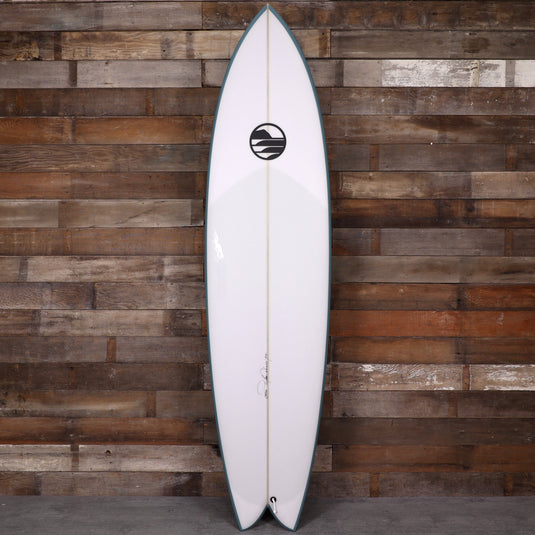 Cleanline Long Fish 7'2 × 21 ⅝ × 2 ¾ Surfboard 
