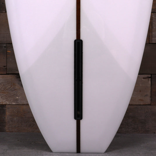 Cleanline Square Tail Performance 9'4 × 22 ¾ × 2 ⅞ Surfboard - Black Pinline 3