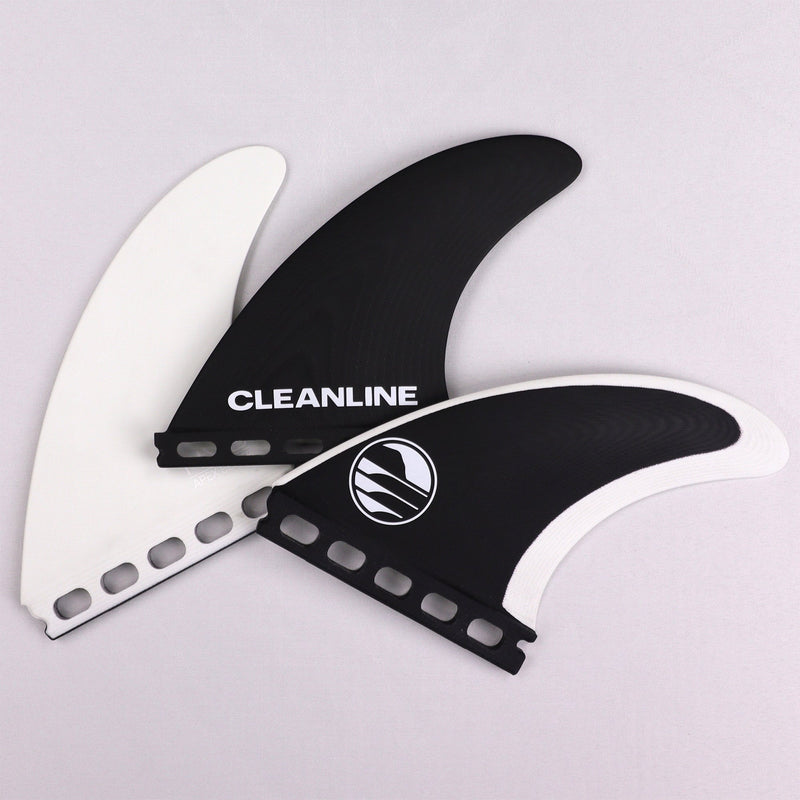 Load image into Gallery viewer, Cleanline AM-Comp Apex Series Single Tab Tri-Fin Set 5
