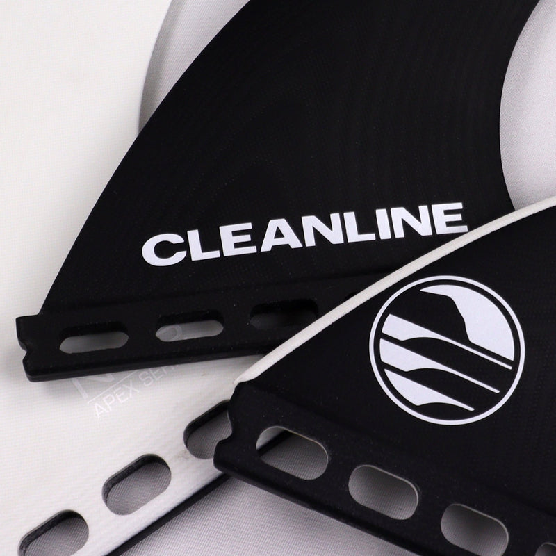 Load image into Gallery viewer, Cleanline AM-Comp Apex Series Single Tab Tri-Fin Set 6
