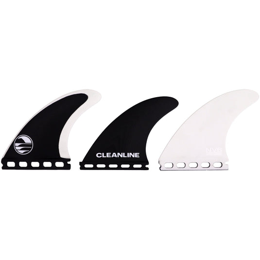 Cleanline AM-Comp Apex Series Single Tab Tri-Fin Set 2