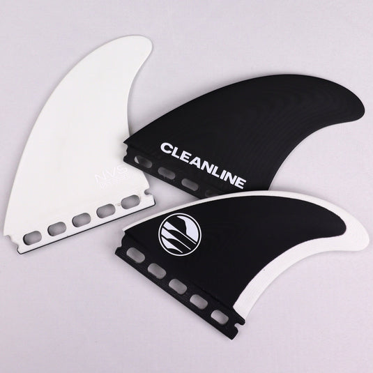 Cleanline JG Apex Series Single Tab Tri-Fin Set 5