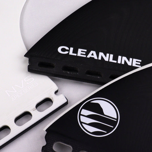 Cleanline JG Apex Series Single Tab Tri-Fin Set 6