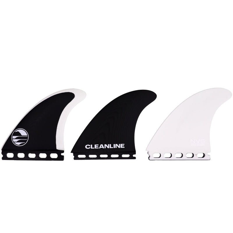 Load image into Gallery viewer, Cleanline JG Apex Series Single Tab Tri-Fin Set 2
