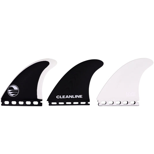 Cleanline JG Apex Series Single Tab Tri-Fin Set 2