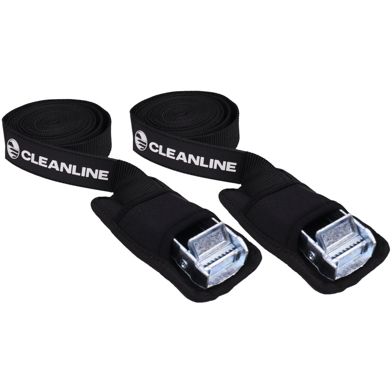 Load image into Gallery viewer, Cleanline Rack Tie-Down Strap Set 1
