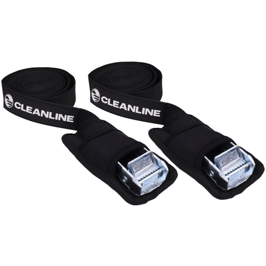 Cleanline Rack Tie-Down Strap Set 1